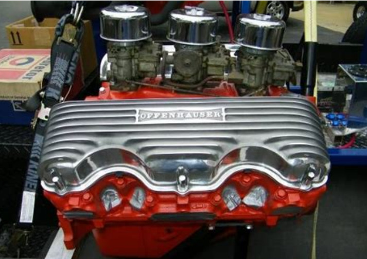 Chevy 348 deals performance